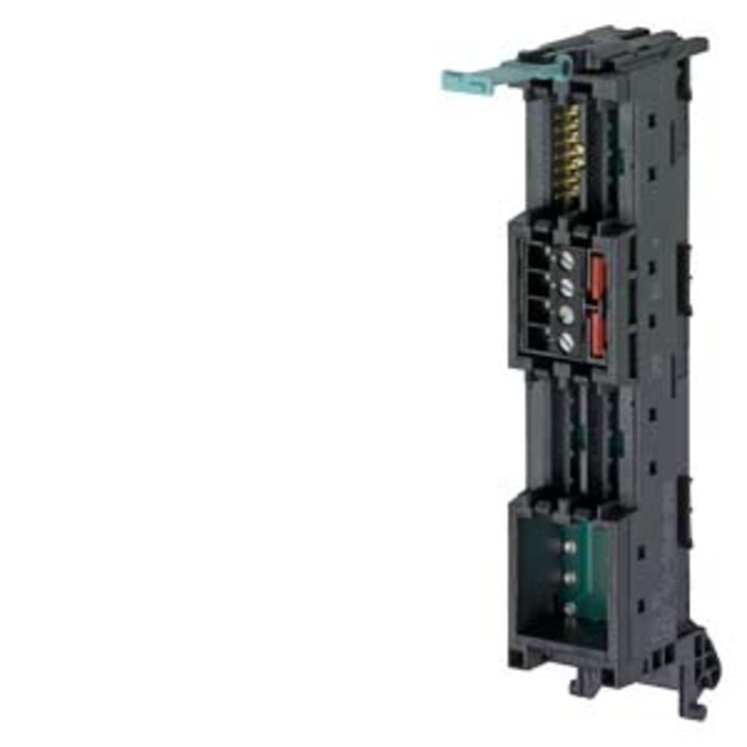 SIEMENS 6ES7921-5AD00-0AA0 FRONT CONN. MODULE  W. 1X16-PIN IDC-CONNECTION FOR DIGITAL 2A OUTPUT MODULES OF S7-1500 POTENTIAL SUPPLY VIA SCREW TERMINAL