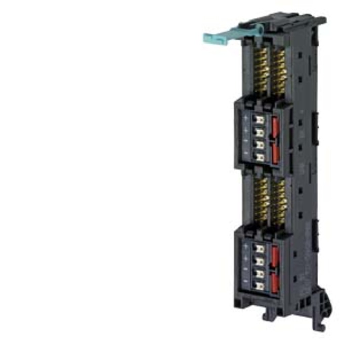 SIEMENS 6ES7921-5AH20-0AA0 FRONT CONN. MODULE  W. 4X16-PIN IDC-CONNECTION FOR DIGITAL 32 I/O MODULES OF S7-1500 POTENTIAL SUPPLY VIA PUSH-IN TERMINAL