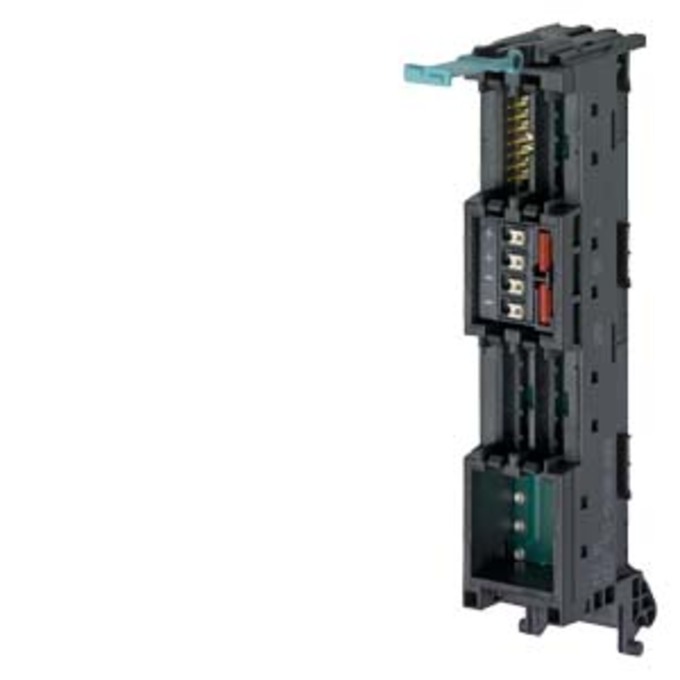 SIEMENS 6ES7921-5AJ00-0AA0 FRONT CONN. MODULE  W. 1X16-PIN IDC-CONNECTION FOR DIGITAL 2 OUTPUT MODULES OF S7-1500 POTENTIAL SUPPLY VIA PUSH-IN TERMINAL