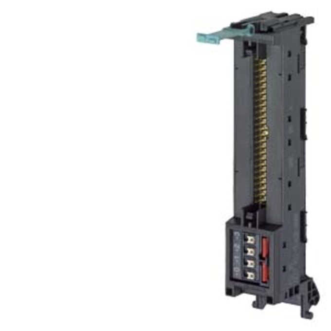 SIEMENS 6ES7921-5CH20-0AA0 FRONT CONNECTOR MODULE W. 1X50 POLE IDC-CONNECT. FOR DIGITAL 32 I/O MODULES OF S7-1500 POTENTIAL SUPPLY VIA PUSH-IN TERMINALS