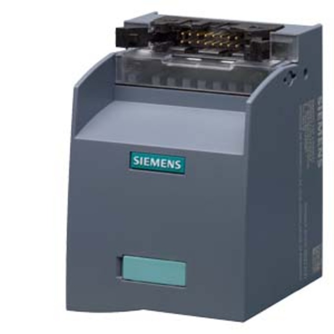 SIEMENS 6ES7924-0BB20-0AA0 TERMINAL BLOCK TP2 8 CHANNELS F. 2A-DIGITAL OUTPUT A. 2X6 MULTIPLICAT. TERMINALS TYPE: SCREW-TYPE TERMINAL WITHOUT LED, PACK. UNIT = 1 PCS 16-PIN IDC 