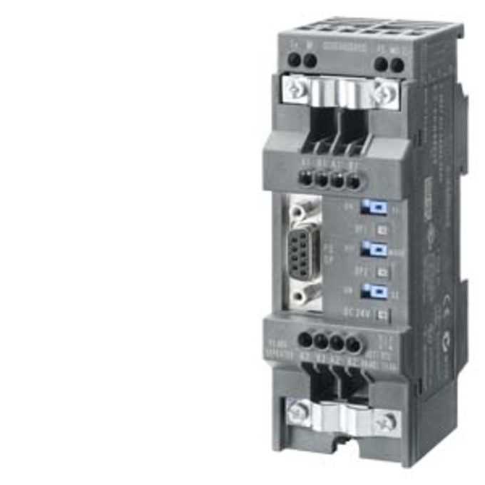 SIEMENS 6ES7972-0AA02-0XA0 SIMATIC DP, RS485 REPEATER FOR THE CONNECTION OF PROFIBUS/MPI BUS SYSTEMS WITH MAX. 31 NODES; MAX. 12 MBIT/S, DEGREE OF PRO- TECTION IP20 IMPROVED USA