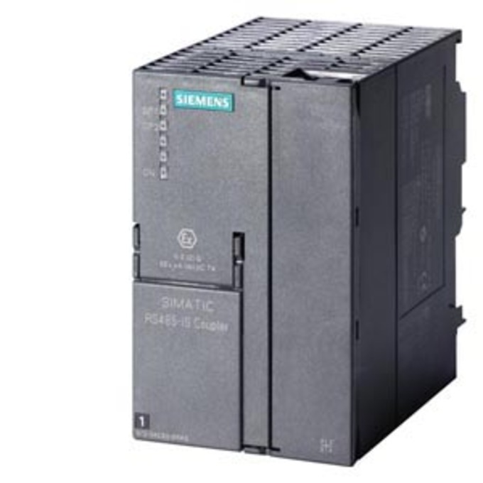 SIEMENS 6ES7972-0AC80-0XA0 SIMATIC DP, DISTRIBUTED I/O FIELD DEVICE LINK RS485-IS COUPLER, FIELD BUS COUPLER BETWEEN PROFIBUS DP AND RS485-IS, TO HEADING FOR INTRINSICALLY SAFE 