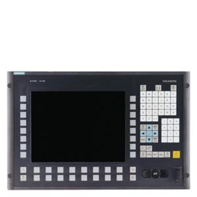 SIEMENS 6FC5203-0AF02-0AA1 SINUMERIK OPERATOR PANEL FRONT OP 012, 12,1 WITH MEMBRANE KEYS AND MOUSE