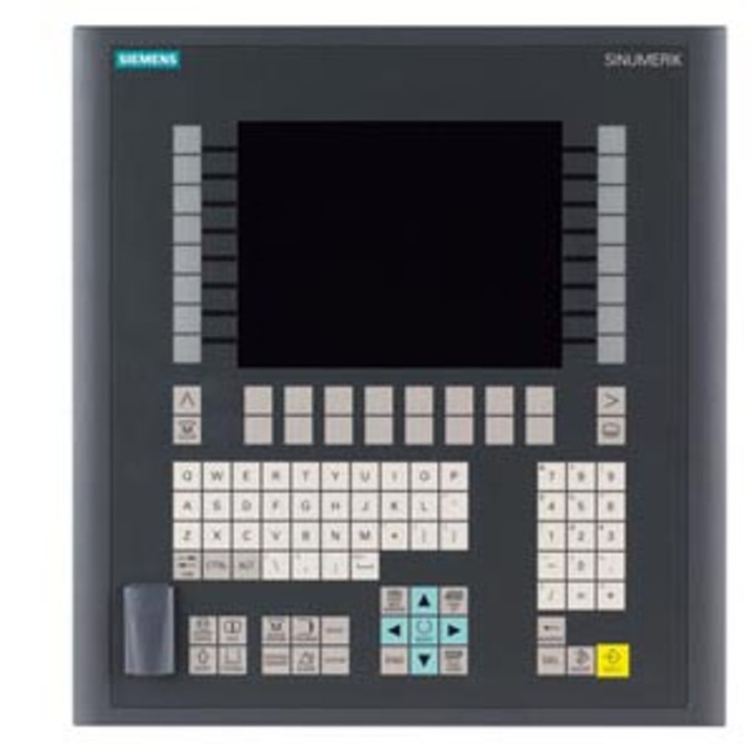 SIEMENS 6FC5203-0AF04-1BA1 SINUMERIK OPERATOR PANEL FRONT OP 08T; 8 TFT (640 X 480) WITH MEMBRANE KEYS AND INTEGRATED TCU THIS PRODUCT CONTAINS ITEMS SUPPLIED BY THIRD PARTIES A