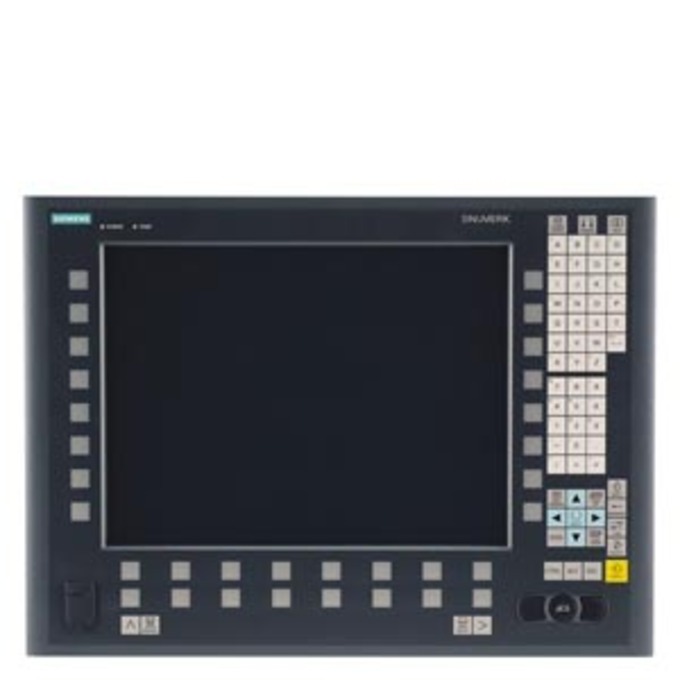 SIEMENS 6FC5203-0AF05-1AB1 SINUMERIK OPERATOR PANEL FRONT OP 015AT, 15 TFT (1024 X 768) WITH MEMBRANE KEYS AND INTEGRATED TCU 20.2 THIS PRODUCT CONTAINS ITEMS SUPPLIED BY THIRD 