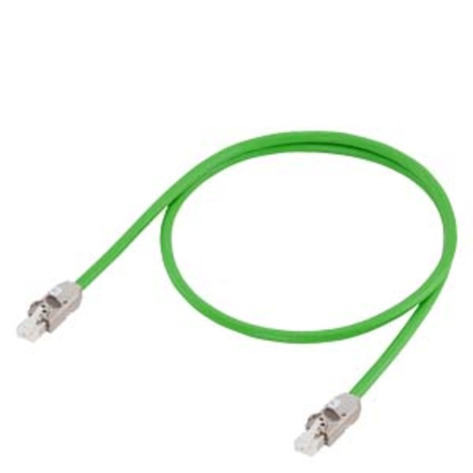 SIEMENS 6FX5002-2DC00-2AA0 SIGNAL CABLE, PREASSEMBLED TYPE: 6FX5002-2DC00 (SINAMICS DRIVE CLIQ) CONNECTOR IP20/IP20, WITH 24 V MOTION-CONNECT 500 LENGTH (M) = 100
