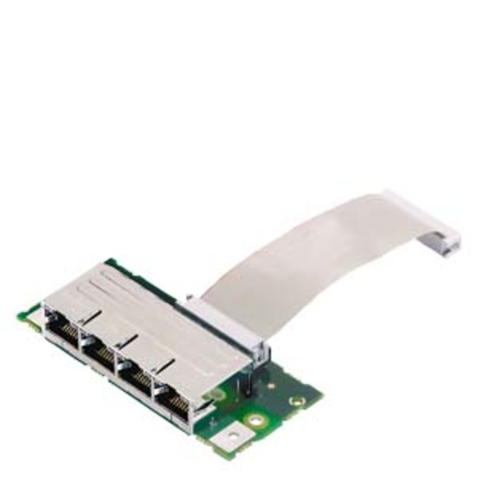 SIEMENS 6GK1160-4AC00 SIMATIC NET, CONNECTION BOARD FOR CP1604