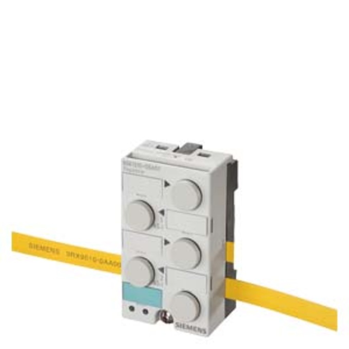 SIEMENS 6GK1210-0SA01 SIMATIC NET, REPEATER FOR AS-INTERFACE FOR  CABLE PROLONGATION IN K45 HOUSING