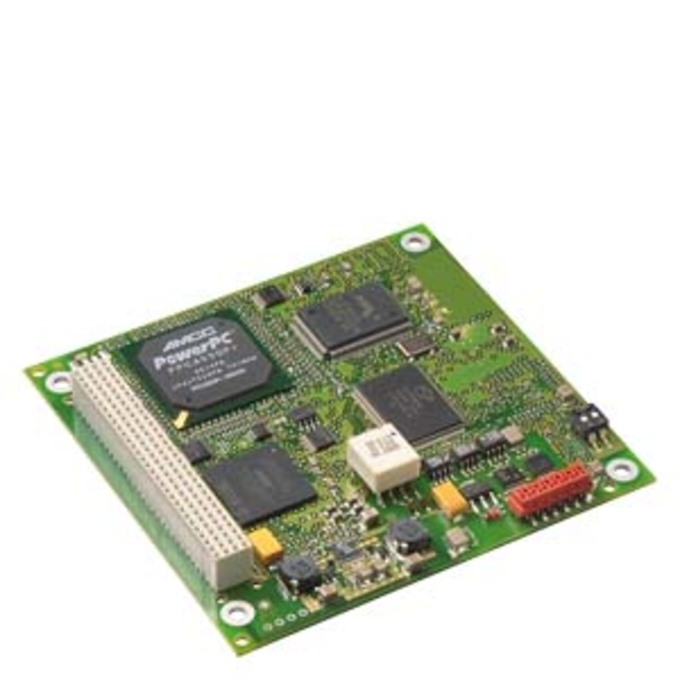 SIEMENS 6GK1560-3AA00 COMMUNICATION PROCESSOR CP 5603 PCI-104 CARD (32 BIT; 3.3/5V) FOR CONNECT. TO PROFIBUS INCL. DP-BASE SOFTWARE WITH NCM PC; DP-RAM INTERFACE FOR DP-MAS