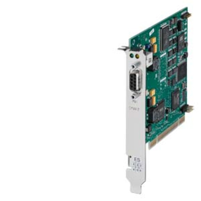 SIEMENS 6GK1561-2AA00 COMMUNICATIONSPROCESSOR CP 5612 PCI-CARD FOR CONNECTING A PG OR PC WITH PCI-BUS TO PROFIBUS OR MPI CAN BE USED WITH 32BIT AND 64BIT OPERATING SYSTEMS 