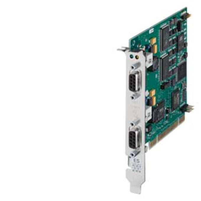 SIEMENS 6GK1561-4AA02 COMMUNICATION PROCESSOR CP 5614 A3, PCI-CARD (32BIT; 3.3/5V; 33/66MHZ); WITH MASTER UND SLAVE INTERFACE FOR CONNECT. TO PROFIBUS; INCL. CONFIGURATION 