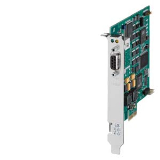 SIEMENS 6GK1562-2AA00 COMMUNICATIONSPROCESSOR CP 5622 PCI EXPRESS X1-CARD FOR CONNECTING A PG OR PC WITH PCI EXPRESS-BUS TO PROFIBUS OR MPI CAN BE USED WITH 32BIT AND 64BIT