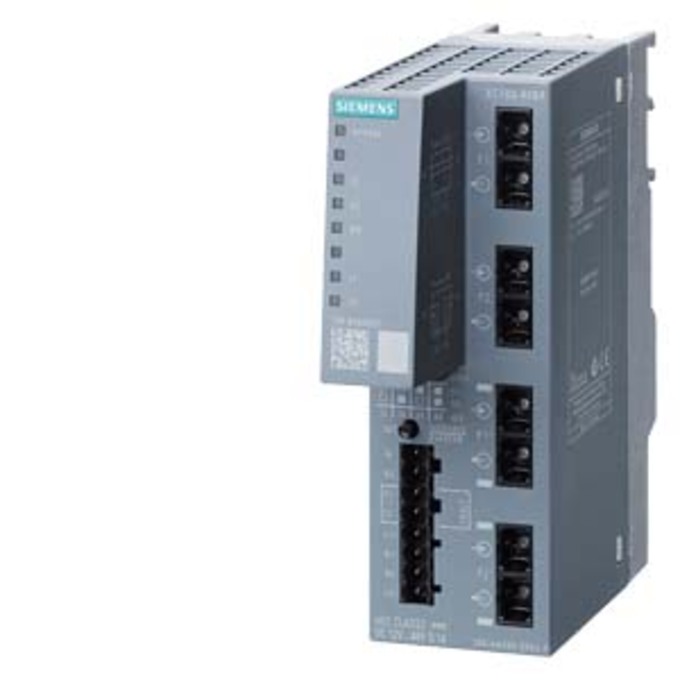 SIEMENS 6GK5100-4AV00-2DA2 SCALANCE XC100-4OBR; OPTICAL BYPASS RELAIS; 4 X SM SC PORTS; FOR LINEAR NETWORKS, RED. ATTENUATION, LED-DIAGNOSIS; FAULT SIGNAL- CONTACT AND SET BUTTO