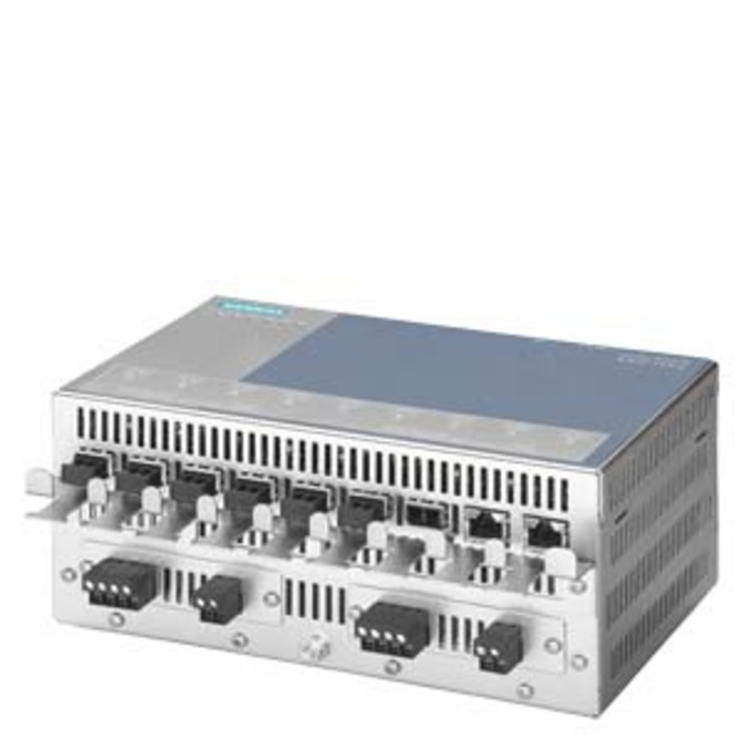 SIEMENS 6GK5307-2FD00-1EA3 SCALANCE X307-2EEC; MANAGED IE SWITCH, COMPACT; 5 X 10/100MBIT/S RJ45; 2 X 10/100/1000MBIT/S RJ45; 2 X 100MBIT/S LC FO PORTS; 24 V DC POWER SUPPLY; LE
