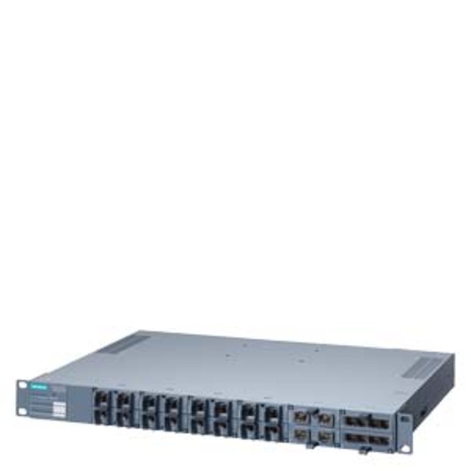 SIEMENS 6GK5324-4GG00-1ER2 SCALANCE XR324-4M EEC; MANAGED IE SWITCH, 19 RACK; POWER SUPPLY WITH 1 X 24V DC; PORTS FRONT SIDE; 16 X 10/100/1000MBIT/S RJ45 PORTS ELECTRICAL; 4 X 1