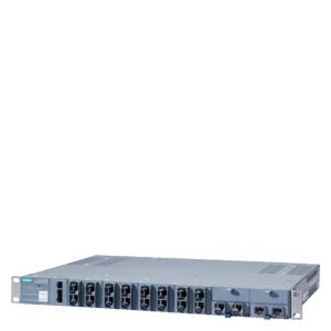 SIEMENS 6GK5324-4QG00-1AR2 SCALANCE XR324-4M POE; MANAGED IE SWITCH, 19 RACK; POWER SUPPLY DC 24V; PORTS FRONT SIDE; 8 X  10/100/1000MBIT/S FOR RJ45 PORTS ELECTRICAL WITH POE; 8