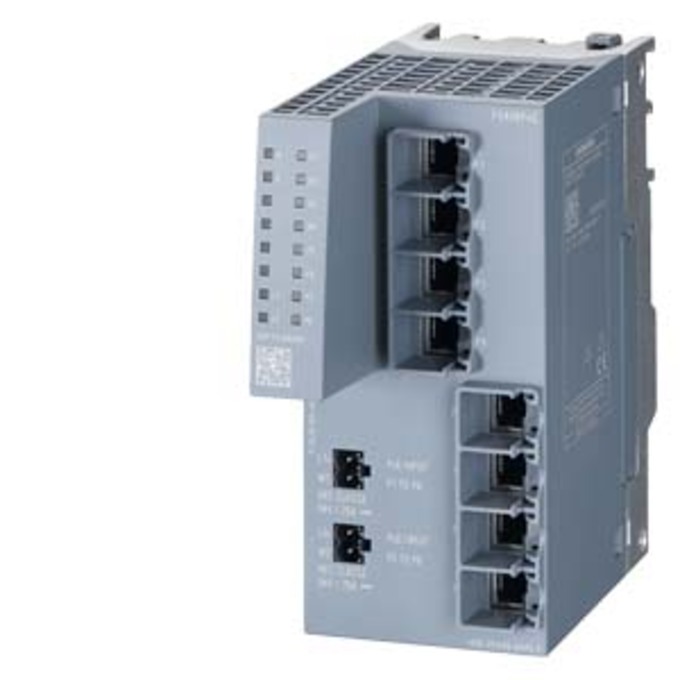 SIEMENS 6GK5408-0PA00-8AP2 PE408POE PORT EXTENDER FOR SCALANCE XM-400 MANAGED MODULAR IE SWITCH; EXPANSION: 8 X 10/100/1000 MBIT/S RJ45 WITH UP TO ,8 PORTS POE ACCORDING TO IEEE