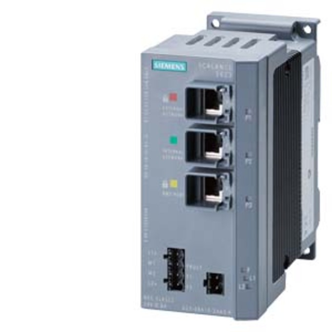 SIEMENS 6GK5623-0BA10-2AA3 SCALANCE S 623 MODULE FOR PROTECTION OF UNITS AND NETWORKS IN AUTOMATION TECHNOLOGY AND FOR PROTECTION OF INDUSTRIAL COMMUNICATION VIA VPN AND FIREWAL