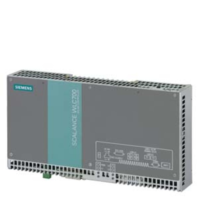 SIEMENS 6GK5711-0XC00-1AA0 IWLAN CONTROLLER, SCALANCE WLC711, FOR 16 ACCESS POINTS, EXTEND. UP TO 48 ACCESS POINTS; REDUNDANT UP TO 96, LAYER 3-ROAMING; VOIP SUPPORT, POWER DIST