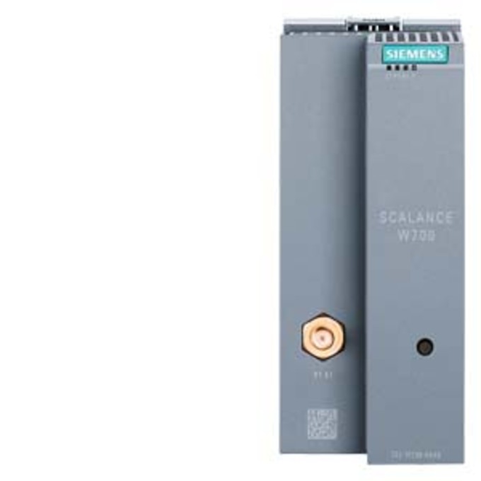 SIEMENS 6GK5722-1FC00-0AA0 IWLAN CLIENT, SCALANCE W722-1, RJ45, 1 RADIO, 1 R-SMA ANTENNA CONNECTOR, IFEATURES SUPPORT IEEE 802.11A/B/G/H/N, 2,4/5GHZ, BRUTTO DATA RATE 150 MBIT/S