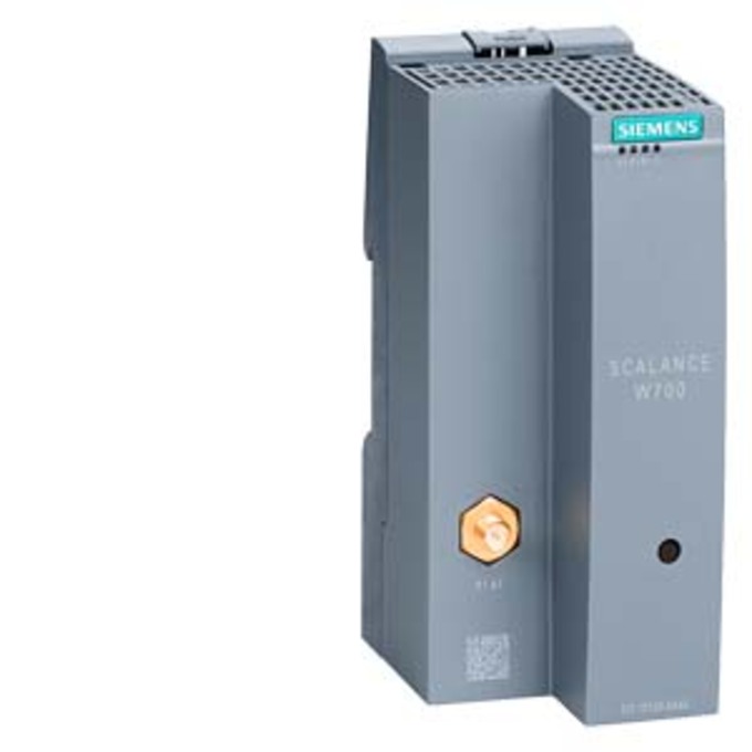 SIEMENS 6GK5761-1FC00-0AA0 IWLAN ACCESS POINT, SCALANCE W761-1 RJ45, 1 RADIO, 1 R-SMA ANTENNA CONNECTOR, IEEE 802.11A/B/G/H/N, 2,4/5GHZ, BRUTTO-DATA-RATE 150 MBIT/S, 1X RJ45 MAX