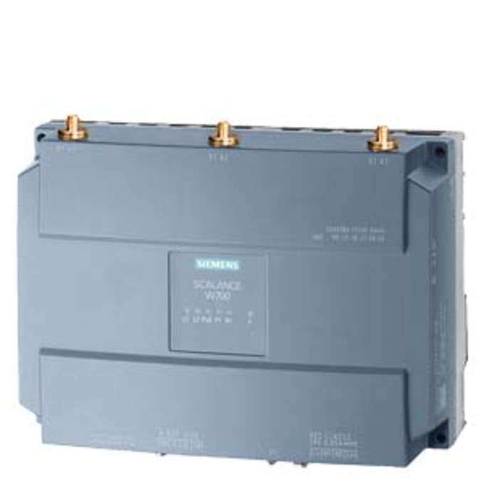 SIEMENS 6GK5788-1FC00-0AA0 IWLAN ACCESS POINT, SCALANCE W788-1 RJ45, 1 RADIO, 3 R-SMA ANTENNA CONNECTOR, IFEATURES SUPPORT VIA KEY-PLUG, IEEE 802.11A/B/G/H/N, 2,4/5GHZ, BRUTTO 4
