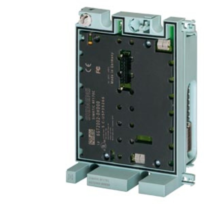 SIEMENS 6GT2002-0HD00 RFID COMMUNICATION MODULE RF170C FOR INSTALLATION IN ET 200PRO; BASIC MODULE FOR CONN. OF 2 READERS; WITHOUT CONNECTING BLOCK