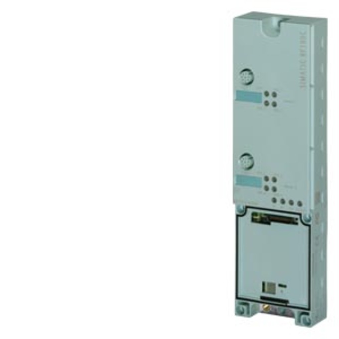 SIEMENS 6GT2002-0JD00 RFID COMMUNICATION MODULE RF180C FOR PROFINET; 2 READERS CONNECTABLE; WITHOUT CONNECTING BLOCK FOR PROFINET