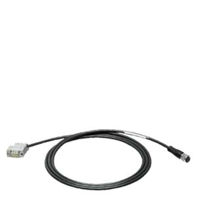 SIEMENS 6GT2091-4LH20 SIMATIC RF, MV CONNECT. CABLE, PREASSEMBLED, BETWEEN RF120C AND READER PUR, CMG, TRAILING, LENGTH 2 M