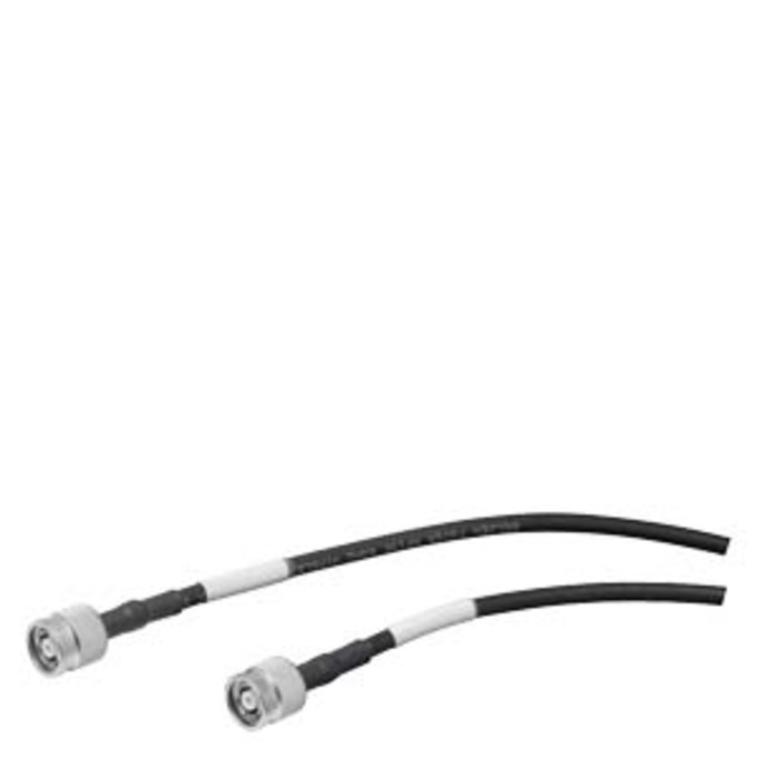 SIEMENS 6GT2815-0BH10 SIMATIC RF600 ANTENNA L1 CONNECTING CABLE ASSEMBLED, BETWEEN READER AND ANTENNA, IP65 PE, CMR/MPR, LENGTH 1 M