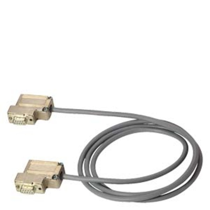 SIEMENS 6NH7701-0AR SINAUT ST7, TEST CABLE FOR CONNECTING TWO TIMS VIA THE RS232-INTERFACE WITHOUT INTERCONNECTION OF MODEMS (NULL-MODEM); CABLE LENGTH 6 M