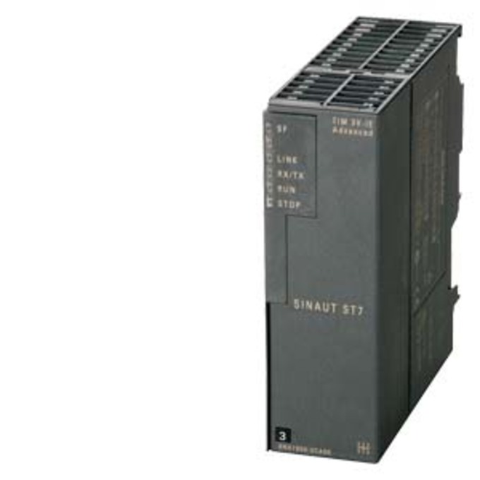 SIEMENS 6NH7800-3CA00 SINAUT ST7, TIM 3V-IE ADVANCED COMMUNICATION MODULE FOR SIMATIC S7-300 WITH A RS232-INTERFACE FOR SINAUT COMMUNICATION VIA A CLASSIC WAN AND A RJ45 IN