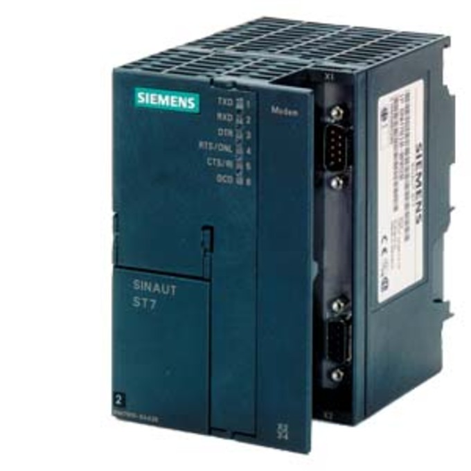 SIEMENS 6NH7810-0AA20 SINAUT ST7, MD2 DEDICATED LINE MODEM WITH RS232/RS485 INTERFACE; FOR POINT-TO-POINT AND MULTI-POINT CONNECTION; CAN ALSO BE USED AS REPEATER; MAX. 19.