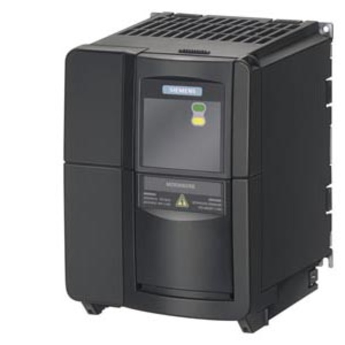 SIEMENS 6SE6420-2AB21-1BA1 MICROMASTER 420 BUILT-IN CLASS A FILTER 200-240 V 1 AC+10/-10% 47-63 HZ CONSTANT TORQUE 1.1 KW OVERLOAD 150% FOR 60 S SQUARE-LAW TORQUE 1.1 KW 202X 14
