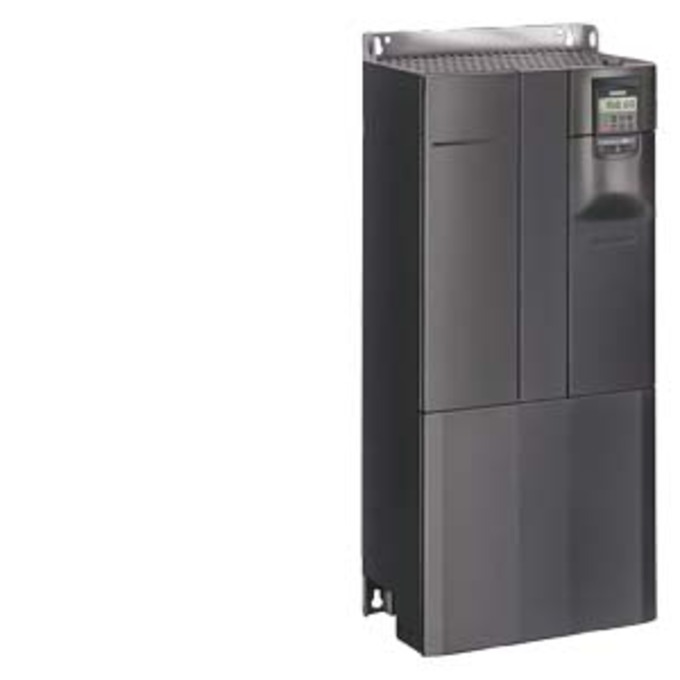 SIEMENS 6SE6430-2UD35-5FA0 MICROMASTER 430 WITHOUT FILTER 380-480 V 3 AC +10/-10% 47-63 HZ SQUARE-LAW TORQUE 55 KW OVERLOAD 110% 60 S, 140% 3S 850X 350X 320 (HXWXD) DEGREE OF PR