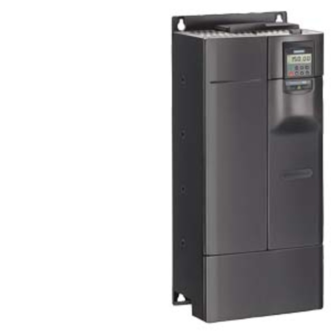 SIEMENS 6SE6440-2UC31-8EA1 MICROMASTER 440 WITHOUT FILTER 200-240 V 3 AC+10/-10% 47-63 HZ CONSTANT TORQUE 18.5 KW OVERLOAD 150% 60 S, 200% 3 S SQUARE-LAW TORQUE 22 KW 650X 275X 