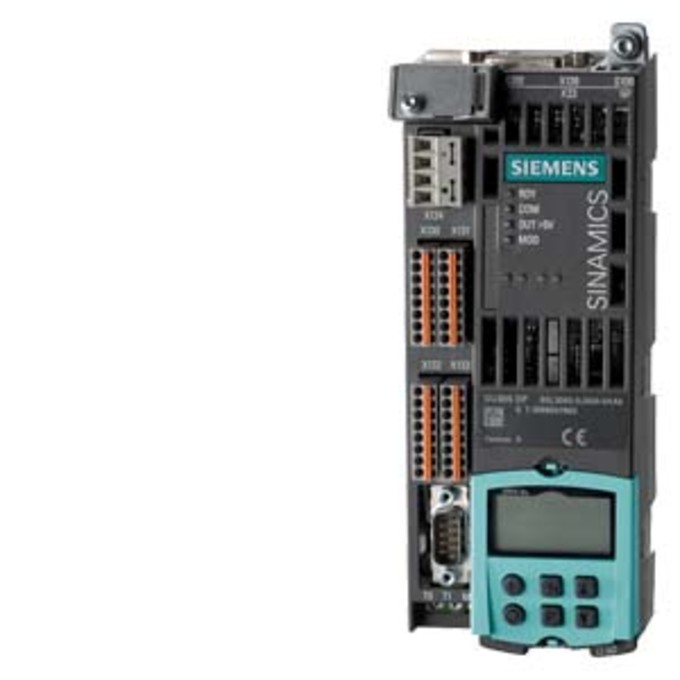 SIEMENS 6SL3040-0JA00-0AA0 SINAMICS S110 CONTROL UNIT CU305 DP WITH PROFIBUS INTERFACE WITHOUT MEMORY CARD
