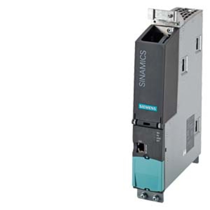 SIEMENS 6SL3040-1MA00-0AA0 SINAMICS CONTROL UNIT CU320-2 DP WITH PROFIBUS INTERFACE WITHOUT COMPACT FLASH CARD.