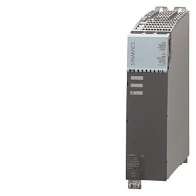 SIEMENS 6SL3120-2TE13-0AA4 SINAMICS S120 DOUBLE MOTOR MODULE INPUT: DC 600V OUTPUT: 3AC 400V, 3A/3A FRAME SIZE: BOOKSIZE INTERNAL AIR COOLING OPTIMIZED PULSE SAMPLE AND SUPPORT 