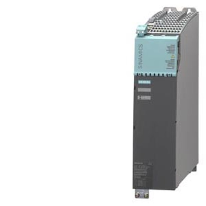 SIEMENS 6SL3136-7TE21-6AA3 SINAMICS S120 ACTIVE LINE MODULE INPUT: 3AC 380-480V, 50/60HZ OUTPUT: DC 600V, 27A, 16KW FRAME SIZE: BOOKSIZE COLD PLATE COOLING INCL. DRIVE-CLIQ CABL