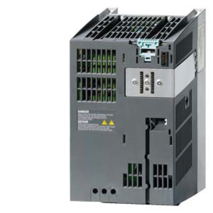 SIEMENS 6SL3210-1SE17-7AA0 SINAMICS S120 CONVERTER POWER MODULE PM340 INPUT: 3AC 380-480V, 50/60HZ OUTPUT: 3AC  7,7A (3,0KW) FRAME SIZE: BLOCKSIZE SIZE FSB WITH INTEGRATED LINE 