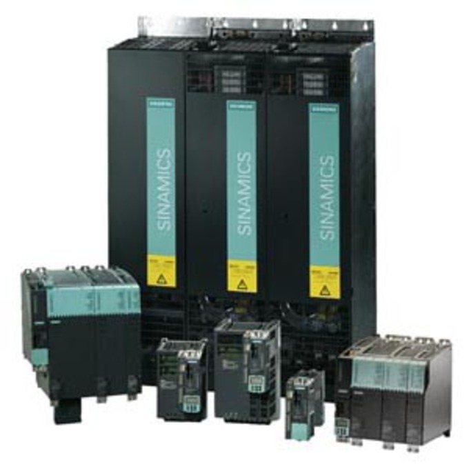 SIEMENS 6SL3330-6TG41-2AA3 SINAMICS S120 SMART LINE MODULE 3-PHASE AC 500-690V, 50/60HZ OUTPUT: 675-930V DC, 1200A RATED OUTPUT: 1000KW CHASSIS UNIT  IP00 INTERNAL AIR COOLING I