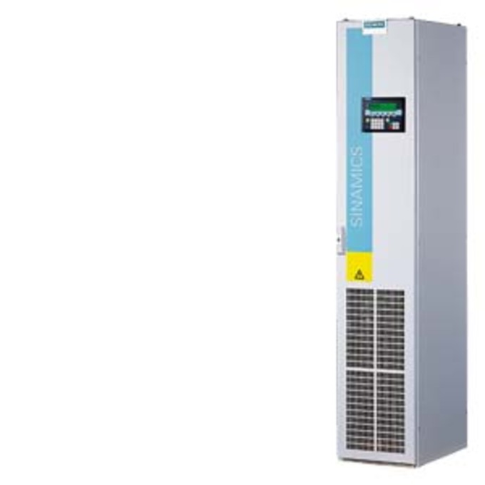 SIEMENS 6SL3710-1GH35-8CA3 SINAMICS G150 CONVERTER CABINET UNIT, AC/AC WITH CIM+CU320-2 3AC 660-690 V, 50/60 HZ NOM. POWER RATING: 560KW 6-PULSE SYSTEM WITHOUT REGENERATIVE FEED