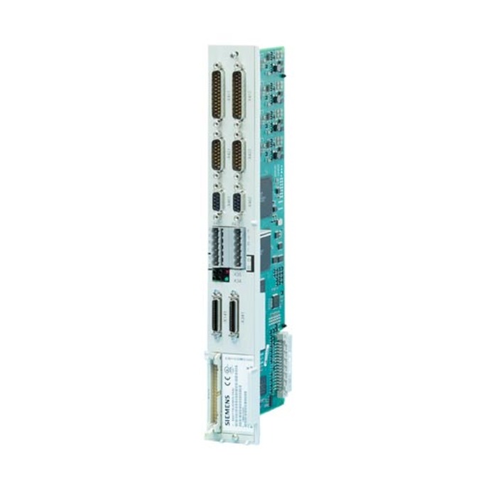 SIEMENS 6SN1118-0DM33-0AA2 SIMODRIVE 611 DIGITAL CONTROL LOOP BLOCK HIGH STANDARD 2 AXES SIN/COS 1 VPP DIRECT MEASURING SYSTEM NC SOFTWARE, REQUIRED FROM 06.04.09
