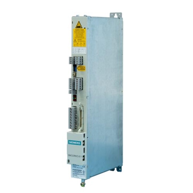 SIEMENS 6SN1146-1AB00-0BA1 SIMODRIVE 611 INFEED MODULE, 5/10 KW, UNREGULATED, WITH INTERNAL/EXT. COOLING