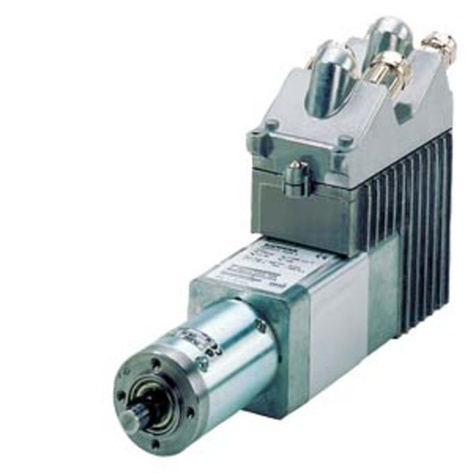 SIEMENS 6SN2132-0AA11-1BA1 SIMODRIVE POSMO A PROGRAMMABLE POSITIONING MOTOR PROFIBUS DP STANDARD SLAVE BRUSHLESS MOTOR 24 V 75 W WITHOUT GEARS IP54