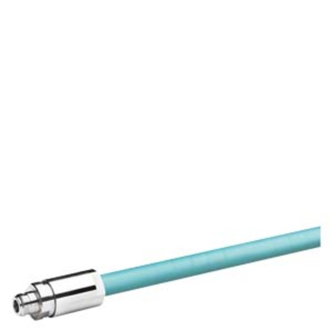 SIEMENS 6XV1875-2D SIMATIC NET, IWLAN RCOAX CABLE PE 1/2 5GHZ SHORT DISTANCE -40 DGR C/+85 DGR C SUN RESIST. SOLD BY THE METER MIN. ORDERING QUANTITY: 20 M DELIVERY: MAX