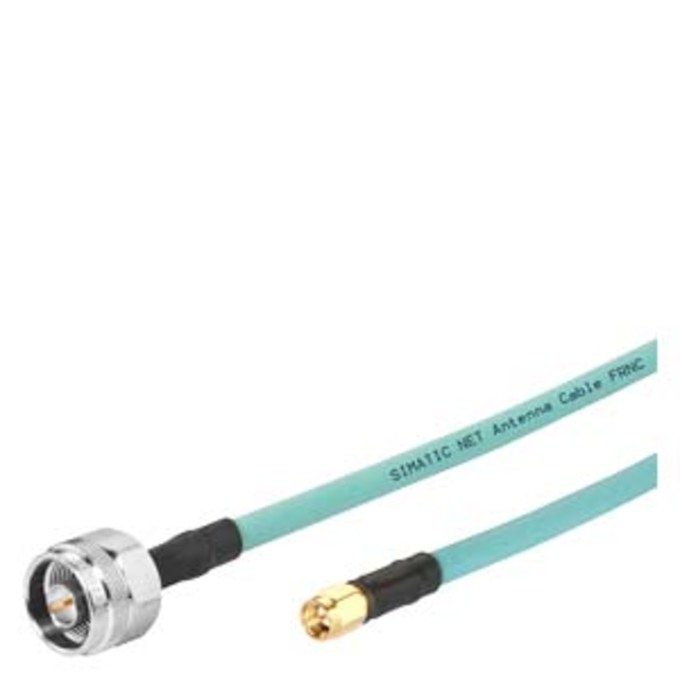 SIEMENS 6XV1875-5LE30 SIMATIC NET N-CONNECT/SMA MALE/ MALE FLEXIBLE CONNECTION CABLE PREASSEMBLED, LENGTH 0.3M, FLEXIBLE CONNECTION CABLE SCALANCE M - ANTENNA