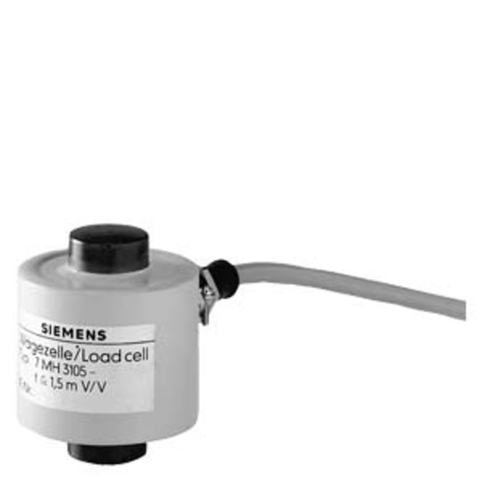 SIEMENS 7MH3105-2BC0 SIWAREX R LOAD CELL SERIES K - RATED LOAD 28 T . - 10 M CONNECTING CABLE - 10 +/- 0.1 M CONNECTING CABLE - ACCURACY CLASS 0.2 % FOR USE WITH INDUSTRIA